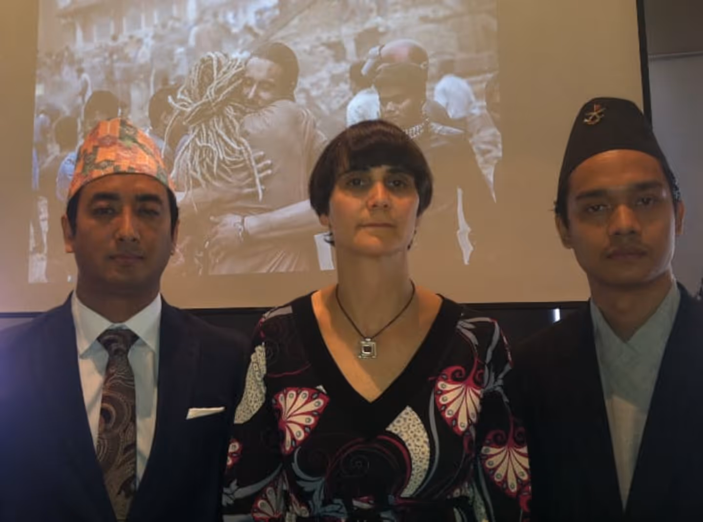 Avash Shrestha organizing Nepal earthquake fundraiser at University of Bridgeport 2015