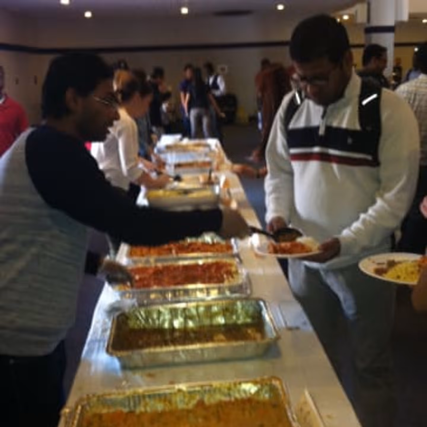 Nepal earthquake relief fundraiser University of Bridgeport 2015 — $28,000 raised for Red Cross